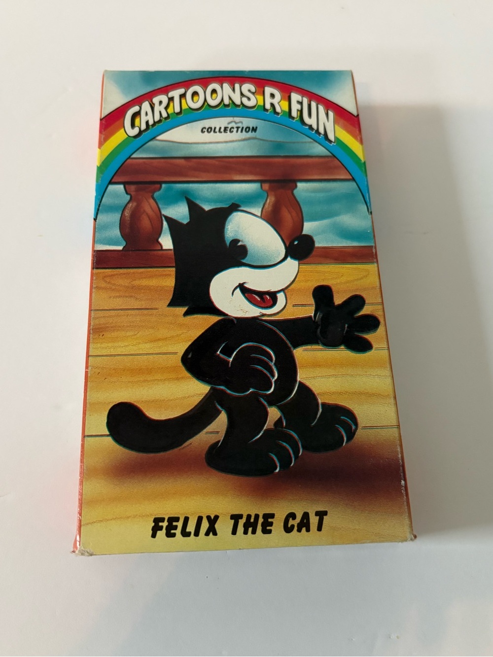 Cartoons Are Fun Felix the Cat VHS